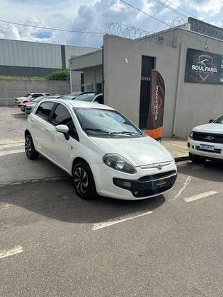FIAT PUNTO 1.4 ATTRACTIVE 8V FLEX 4P MANUAL